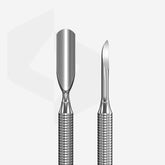 Kopytko do manicure EXPERT 30 TYPE 6 (popychacz szeroki zaokrąglony i czyścik paznokci)